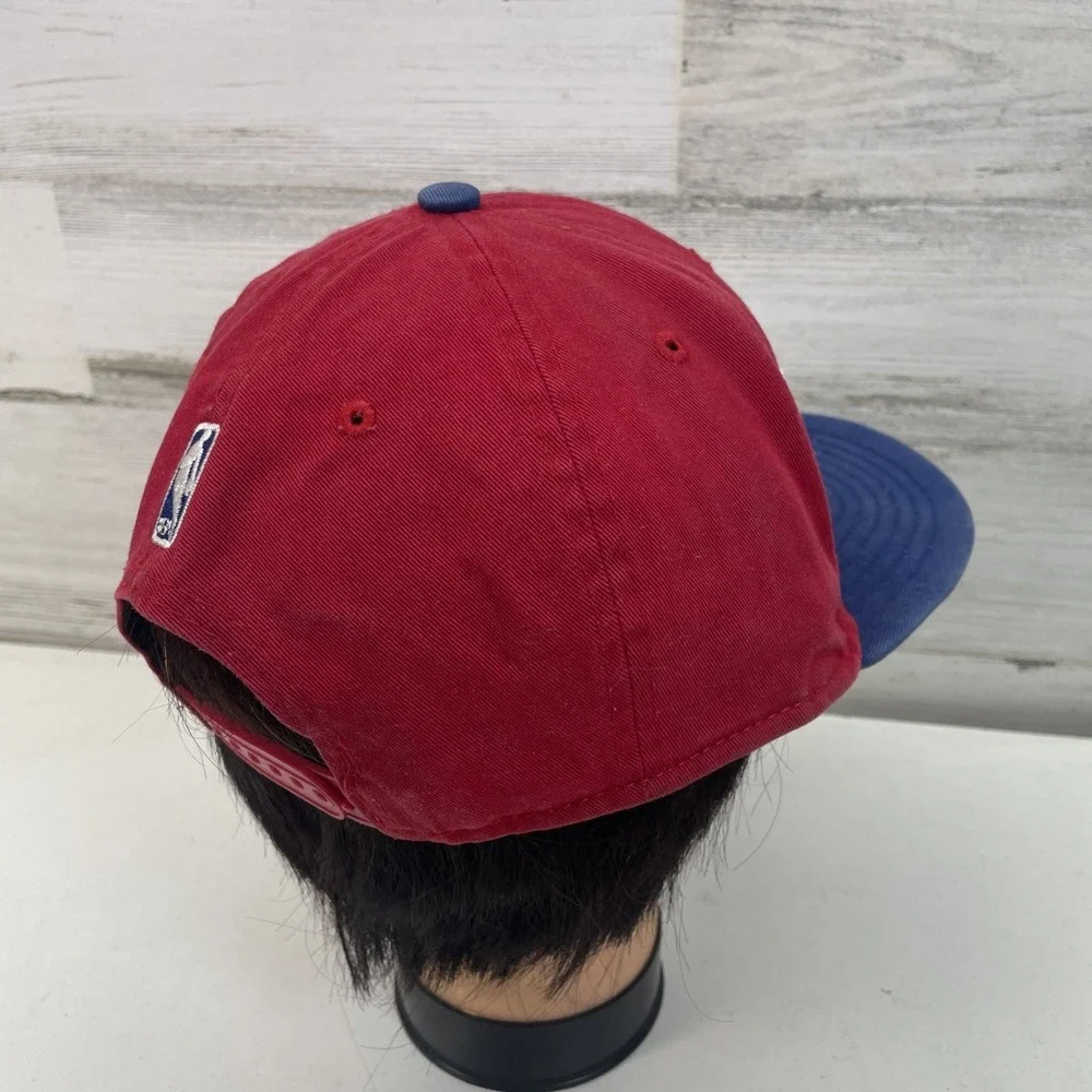 Philadelphia 76ers Sixers New Era 9Fifty NBA Snapback‎ Hat Team Logo